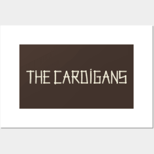 The Cardigans - Paper Tape Posters and Art